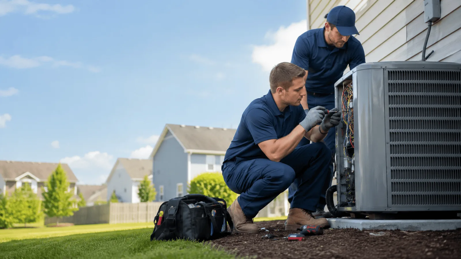 Heat Pump Installation in Chesterfield, MO near me